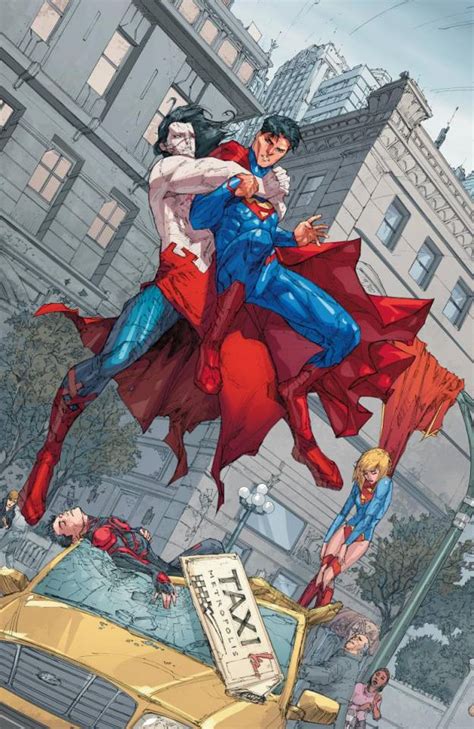 Superman Superboy And Supergirl Crossover This Fall Comic Vine