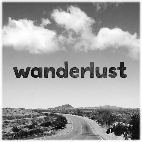 Wanderlust Testing Out My New Watercolour Font With A Phot Flickr