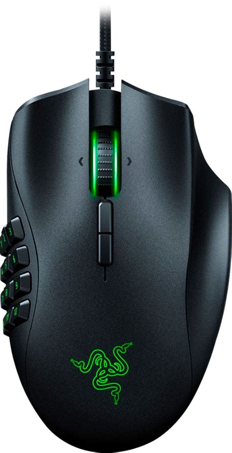 Razer Naga Classic Edition Wired Optical Mmo Gaming Mouse 12 Buttons