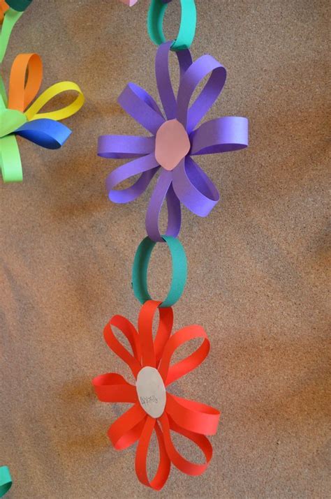 Image Result For How To Make Paper Flowers Kids Easy 2019 Image Result