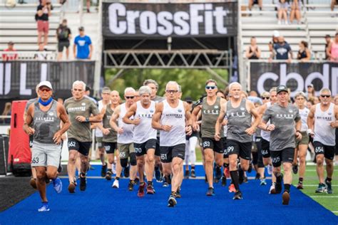 Crossfit Games 2021 Masters Day 1 Recap Leg Power And Arm Strength