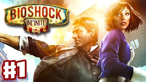 Bioshock Infinite Gameplay Walkthrough Part 1 City In The Sky Intro Pc Xbox 360 Ps3