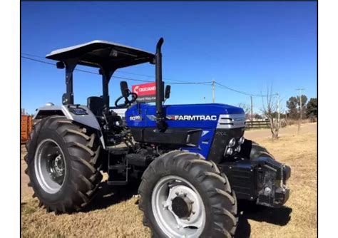 Tractor Farmtrac Ft 6090 Pro 4wd 90hp Nuevo Agrofy