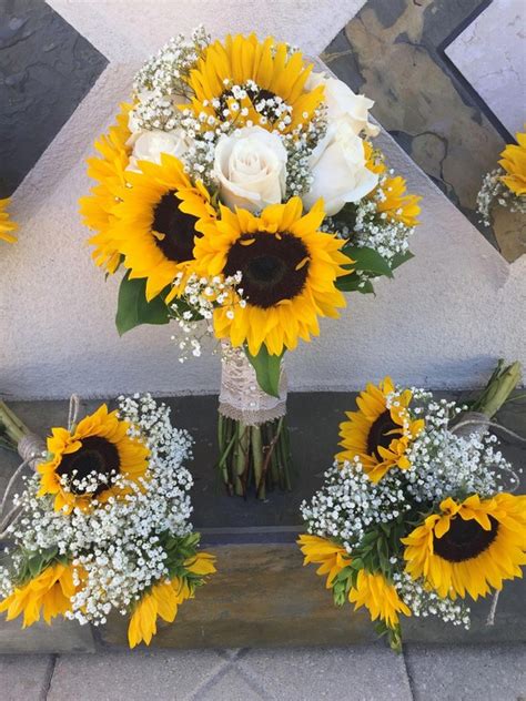 40 Sunflower Wedding Ideas For A Rustic Summer Wedding Sunflower
