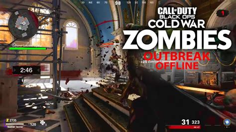 Call Of Duty Black Ops Cold War Zombies Offline Golova Outbreak