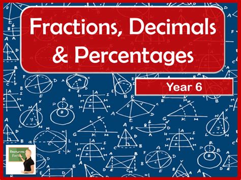 Maths Recall And Use Equivalences Between Simple Fractions Decimals