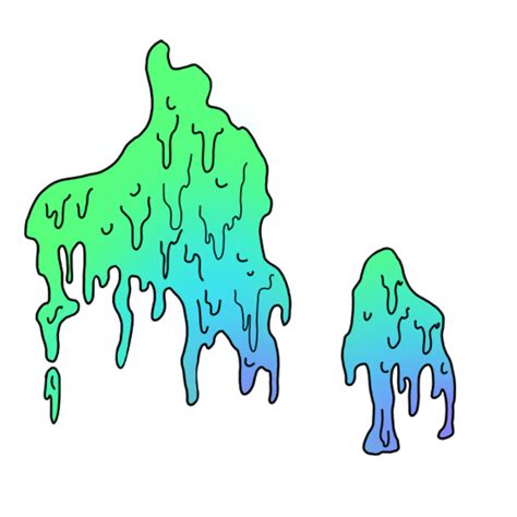 Slime clipart drip, Slime drip Transparent FREE for download on png image