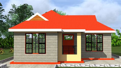 2 Bedroom House Plans In Kenya ~ Simple 2 Bedroom House Plans Kenya
