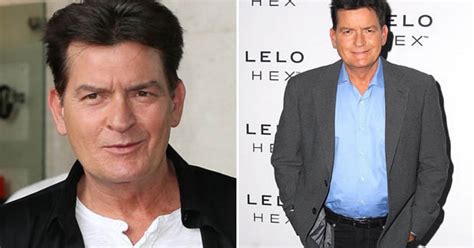 charlie sheen s shocking hiv claims i ve only had sex without a condom twice daily star