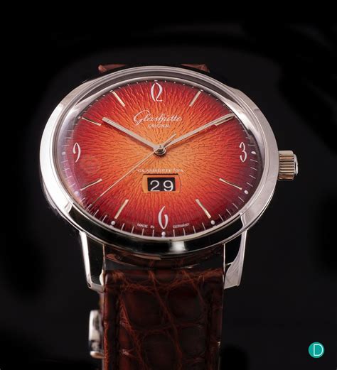 Glashütte Original Sixties 2019 Edition - | Glashutte original, Vintage watches, Glashütte original