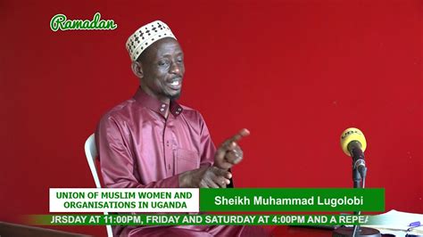 Sheikh Lugolobi Asomeseza Ku Bulamu Bwa Nabi Muhammad Part 2 Youtube