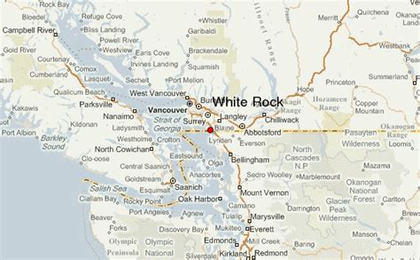 White Rock Location Guide