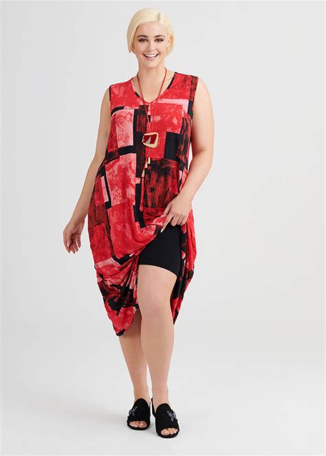Shop Plus Size Heatwave Maxi Dress In Multi Sizes 12 30 Taking Shape Au