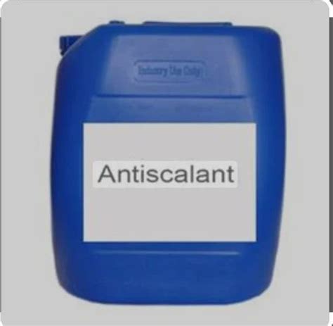 Ro Antiscalant Chemical Packaging Type Can At Rs 85kg In New Delhi