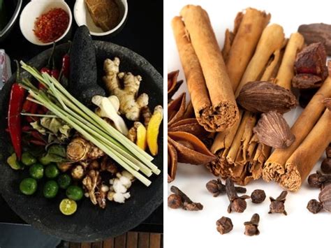 Rempah ratus digunakan sebagai bahan masakan dalam pelbagai hidangan melayu. Rempah Ratus VS Herba Dalam Masakan, Ini Perbezaannya. - RASA