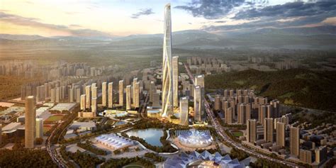 China Building One Of The Worlds Tallest Skyscrapers Business Insider