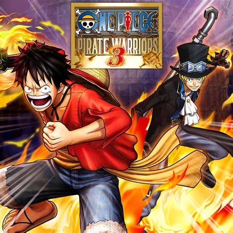 One Piece Pirate Warriors 3 2015 Playstation 3 Box Cover Art Mobygames