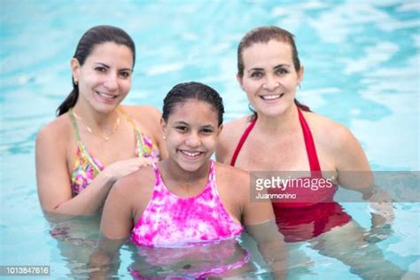 lesbian couple by pool photos and premium high res pictures getty images