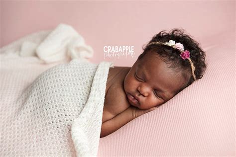 Boston Newborn Pictures Baby Girl E · Crabapple Photography
