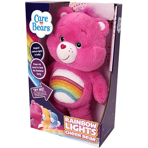 Rainbow Lights Cheer Bear Care Bears