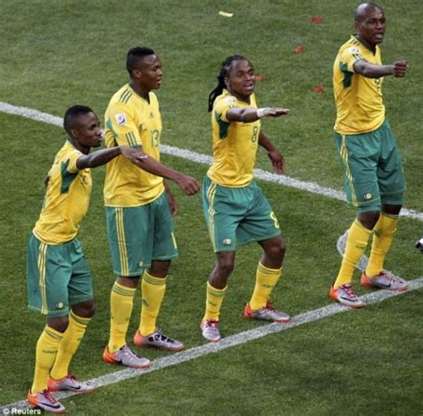 World Cup 2010 South Africas Dance Celebration Marks Opening Goal Metro News