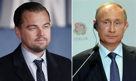 Leonardo Dicaprio Pode Virar Vladimir Putin No Cinema Gq Cinema