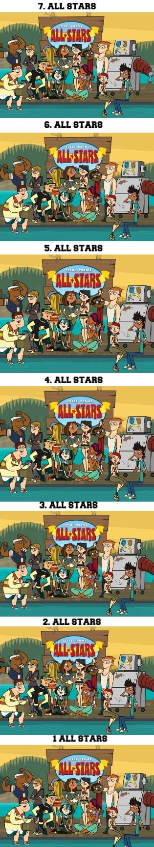 All Total Drama Seasons Ranked Worst To Best Totaldrama
