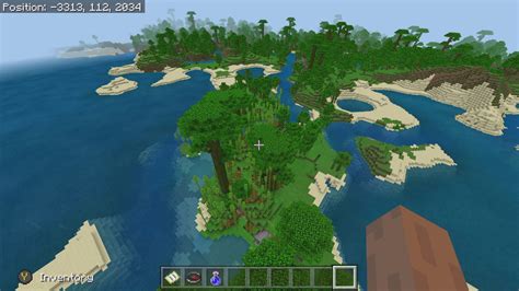 Sure there's the pretty excellent dustville paid map on bedrock, but. Minecraft Bedrock All Biomes Seed Oct 2019 | Tanisha's Craft