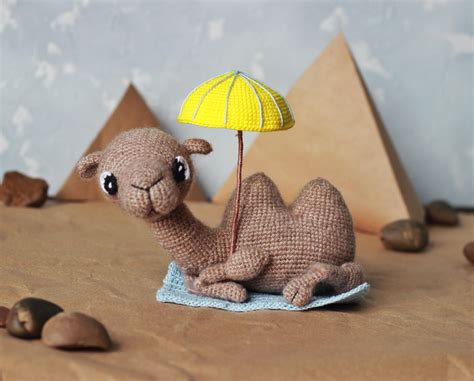Love This Crochet Camel And You Ramigurumi