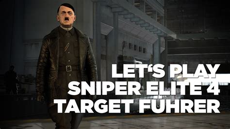 Hrejcz Lets Play Sniper Elite 4 Target Führer Cz Youtube