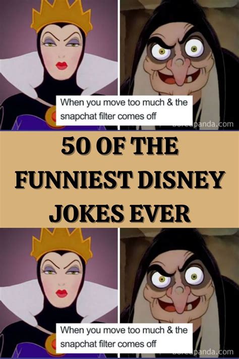 50 Of The Funniest Disney Jokes Ever Disney Jokes Disney Funny