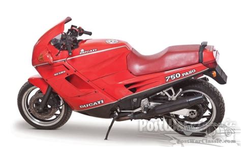 Motorbike Ducati 750 Paso Desmo 1990 For Sale Postwarclassic