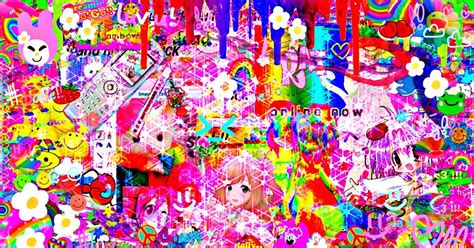 View 9 Kidcore Anime Desktop Wallpaper Cavre Metal
