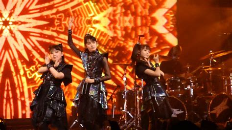 Babymetal Performs Shanti Shanti Shanti Live Metal Galaxy World Tour