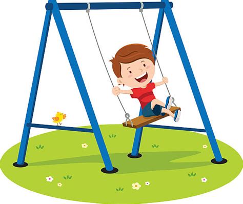 Swing Set Illustrations Royalty Free Vector Graphics And Clip Art Istock
