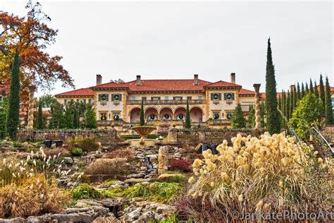 Philbrook Museum Of Art Tulsa Ok Old Mansion 1920 Outdoor Etsy