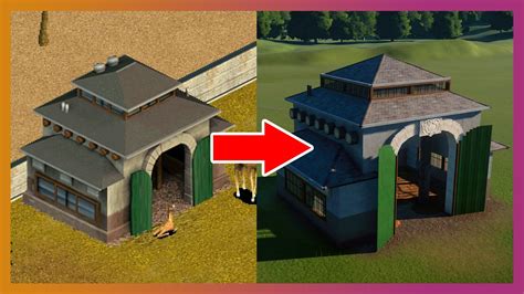 I Build The Original Zoo Tycoon Giraffe House Rplanetzoo