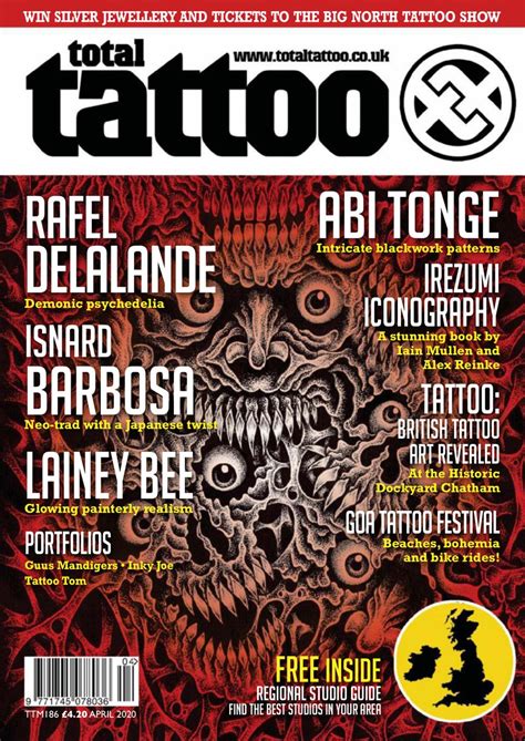Total Tattoo Magazine Get Your Digital Subscription