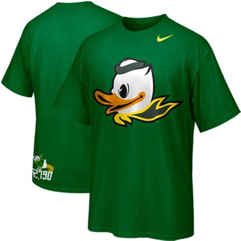 Rare Nwt Nike Oregon Fighting Ducks Combat Rivalry Drifit Shirt M