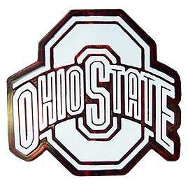 Here's a coloring page of two guys playing basketball in a hall. Ohio State Buckeyes Logo Coloring Pages | Ohio state, Ohio ...