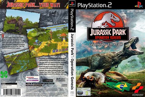 Jurassic Park Operation Genesis Ps3 Jacksonlaneta
