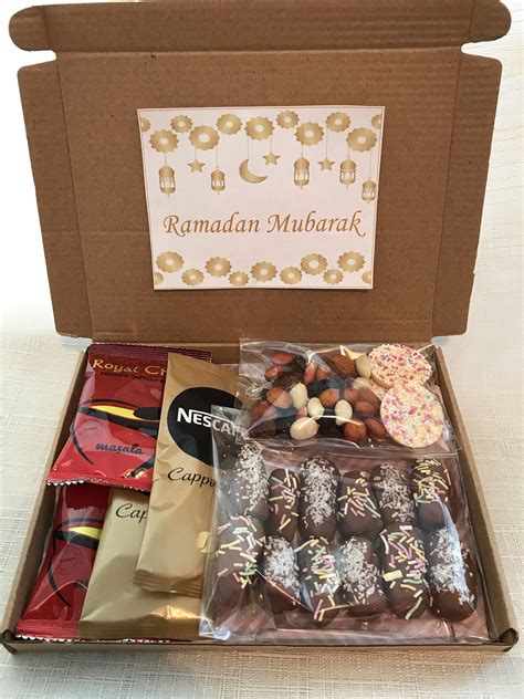 Ramadan Treat Box Ramadan T Box Ramadan Iftar Ramadan Etsy