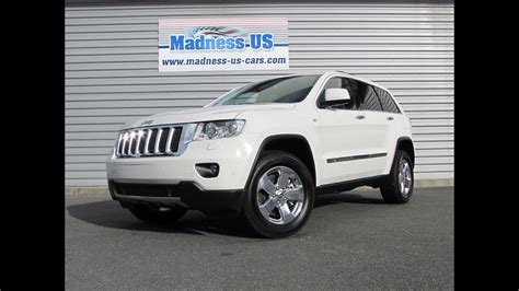 Jeep Grand Cherokee Limited Crd 2012 Youtube