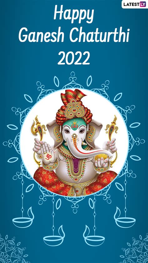 Happy Ganesh Chaturthi 2022 Greetings Wishes And Images To Welcome