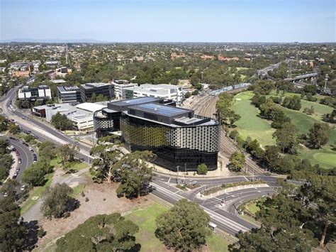 Botanicca Corporate Park Scheme In Melbourne E Architect