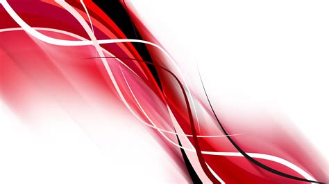 Waves Of Red White And Black 4k 5k Hd Red Aesthetic Wallpapers Hd