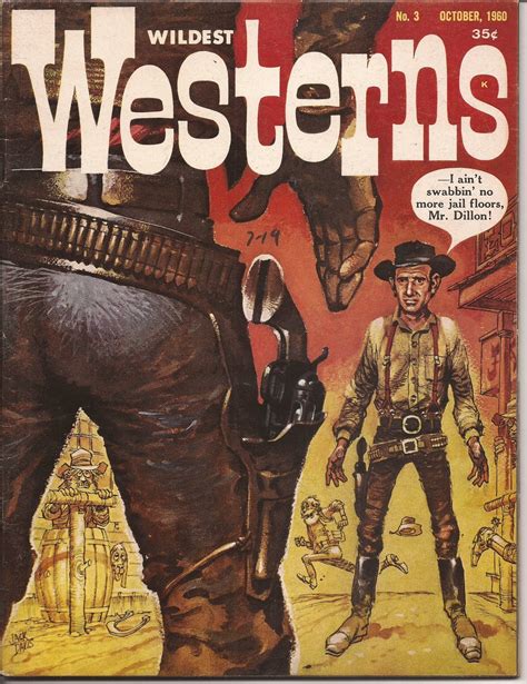 Warren Wildest Westerns Magazine #3 Oct 1960 Jack Davis Cheyenne Bodie ...