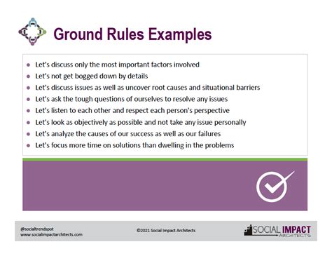 Ground Rules Examples Pic Copy Social Impact Architects