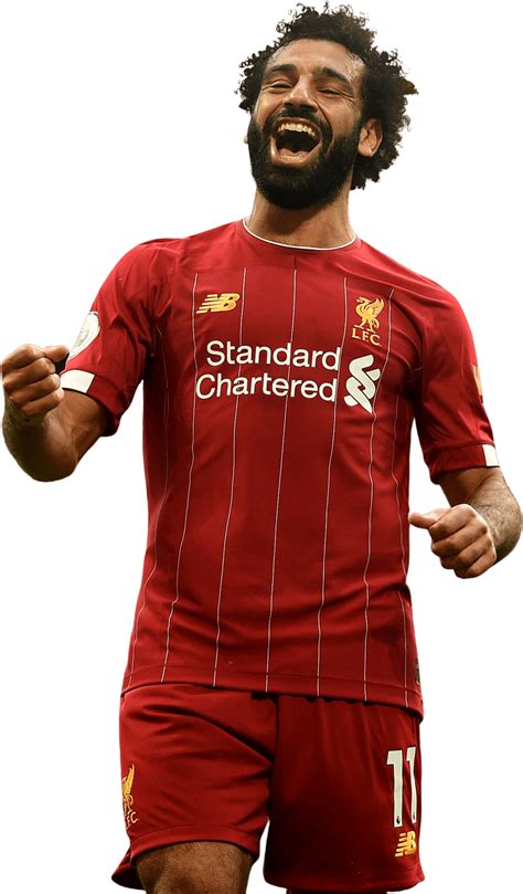 Mohamed Salah football render - 58737 - FootyRenders