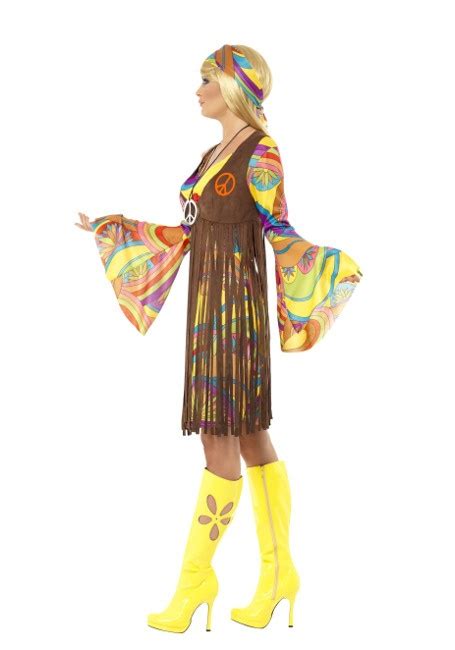 Costume Hippie Anni 60 Da Donna Per 3475